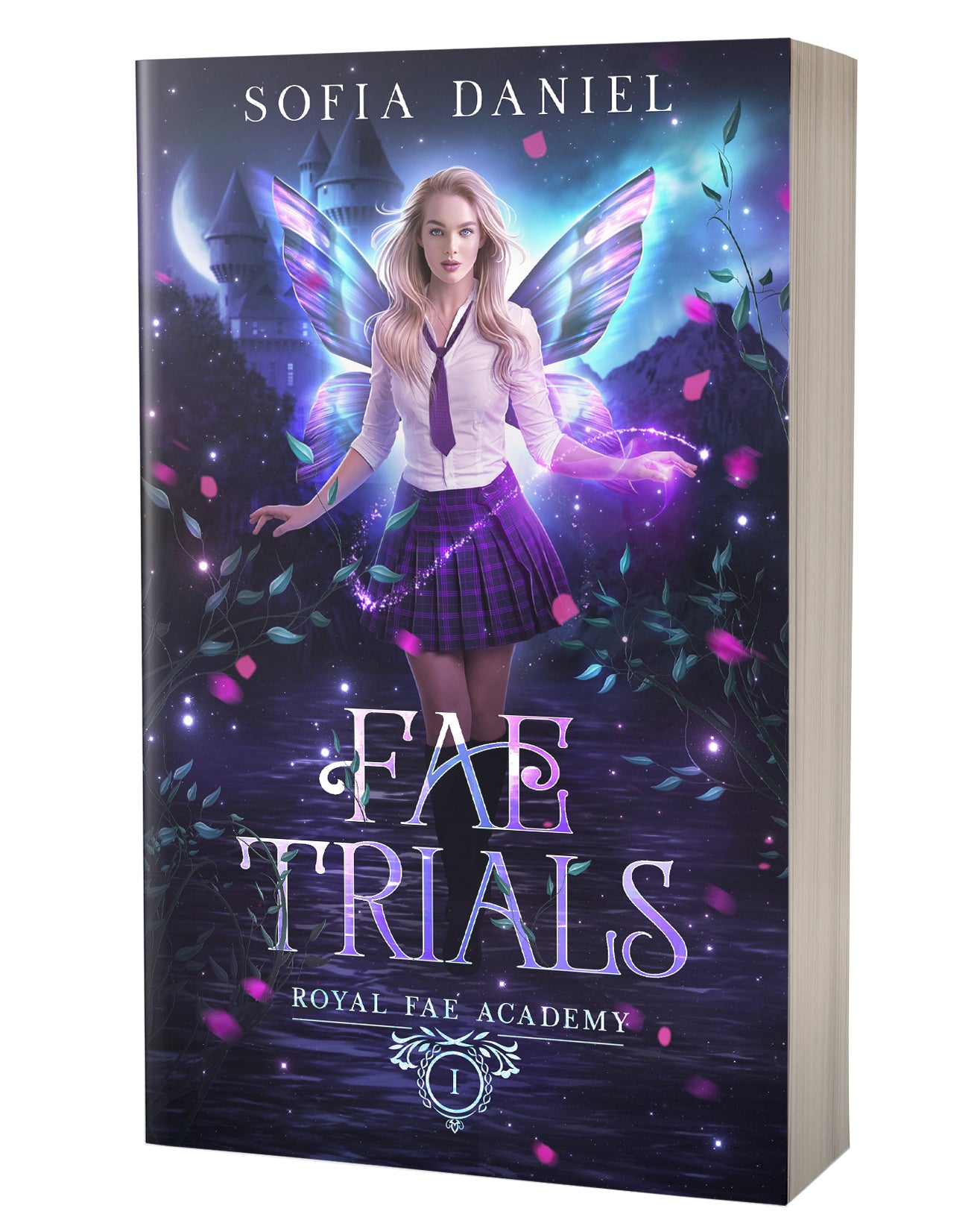 Fae Games Paperback by Sofia Daniel