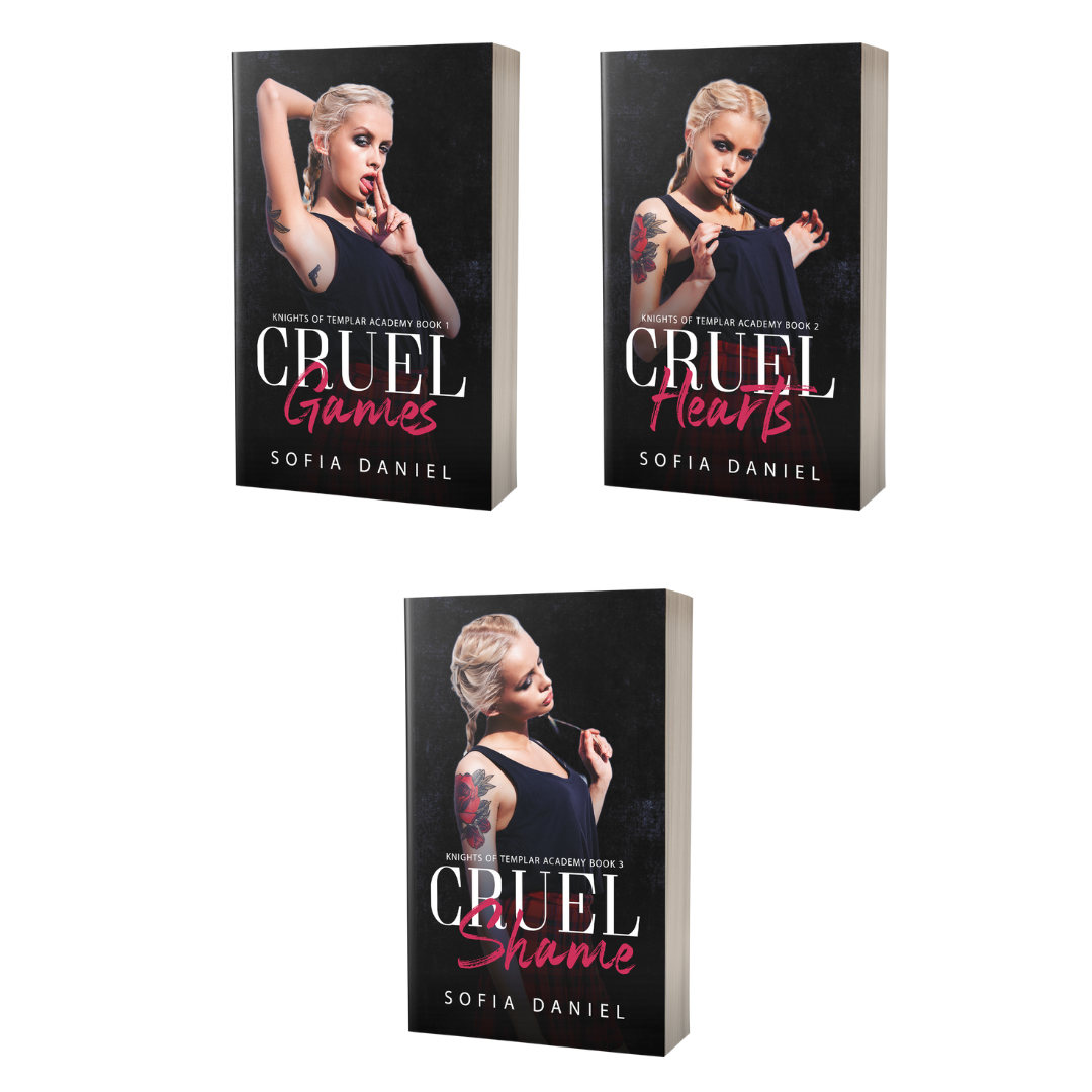 Knights of Templar Academy Paperbacks