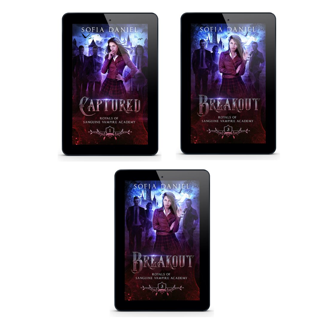 Sanguine Vampire Academy Series by Sofia Daniel Ebooks