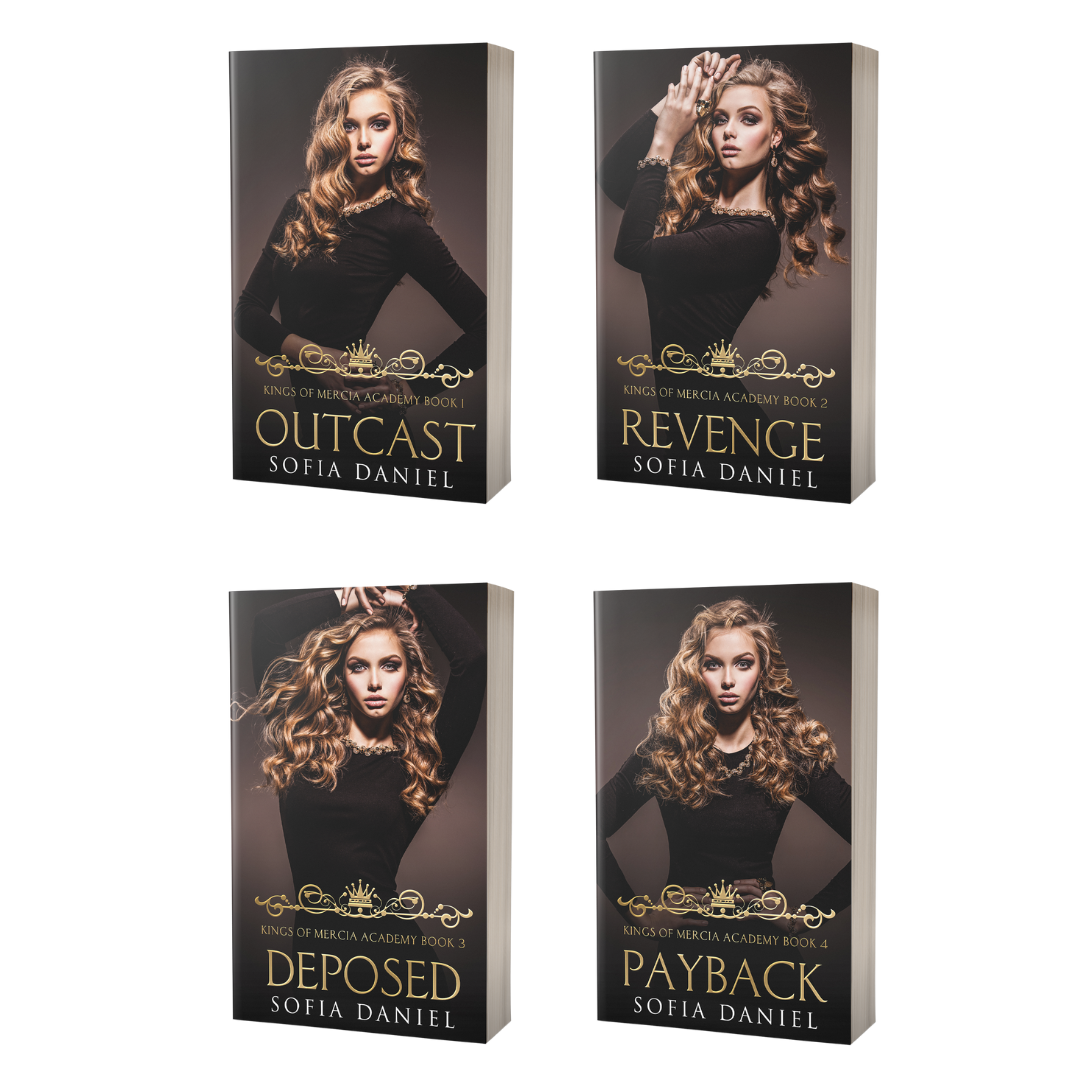 Kings of Mercia Academy by Sofia Daniel Paperbacks